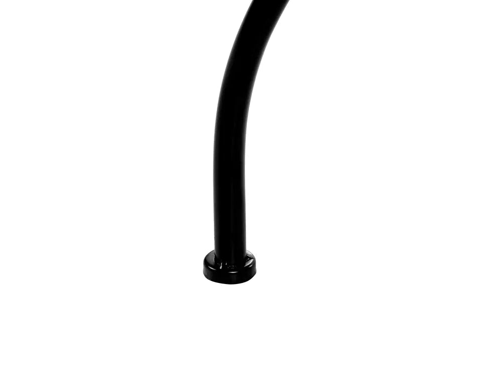 Bistro Set Folding Metal Black Pave