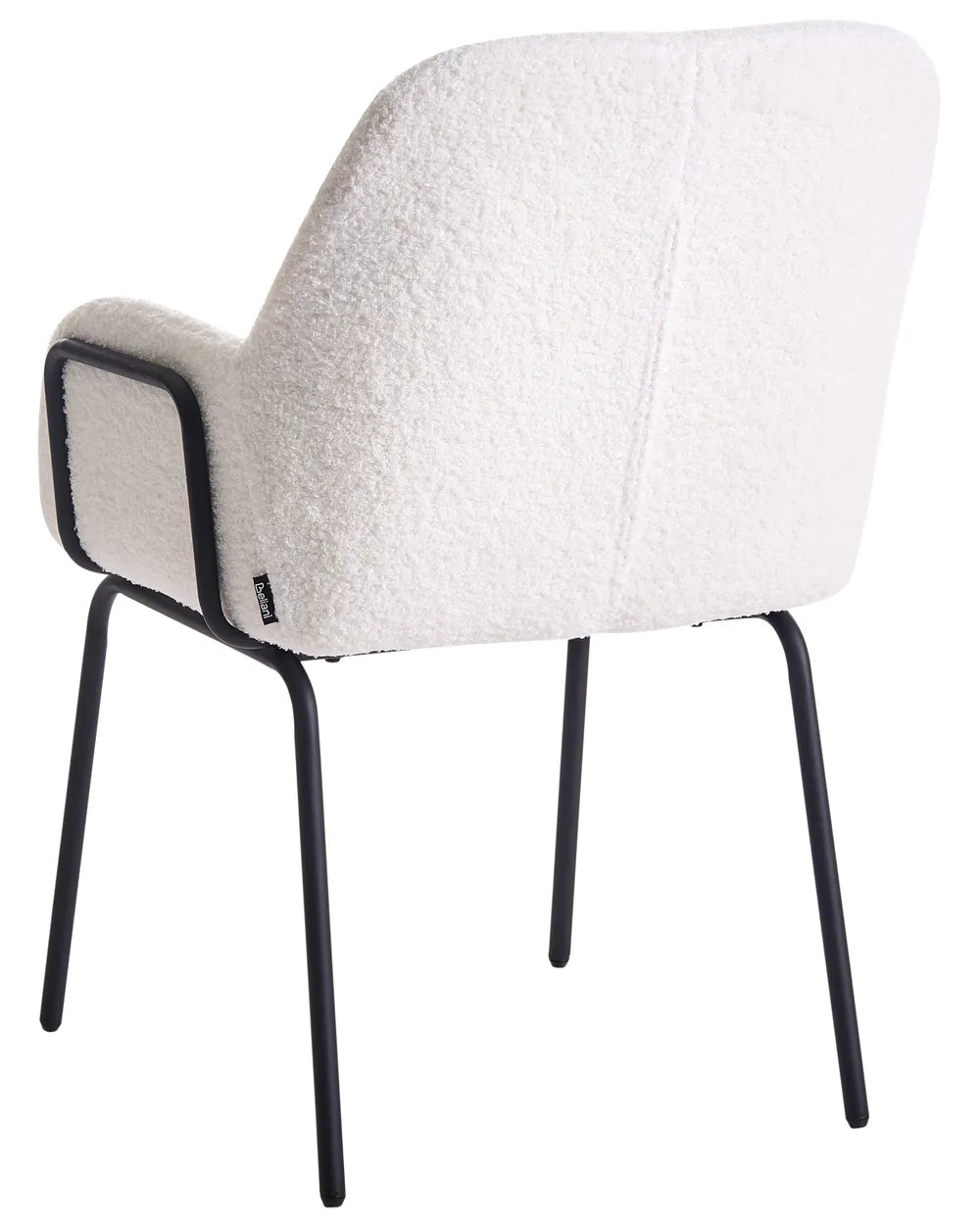 Dining Chair Boucle Off-White Erin