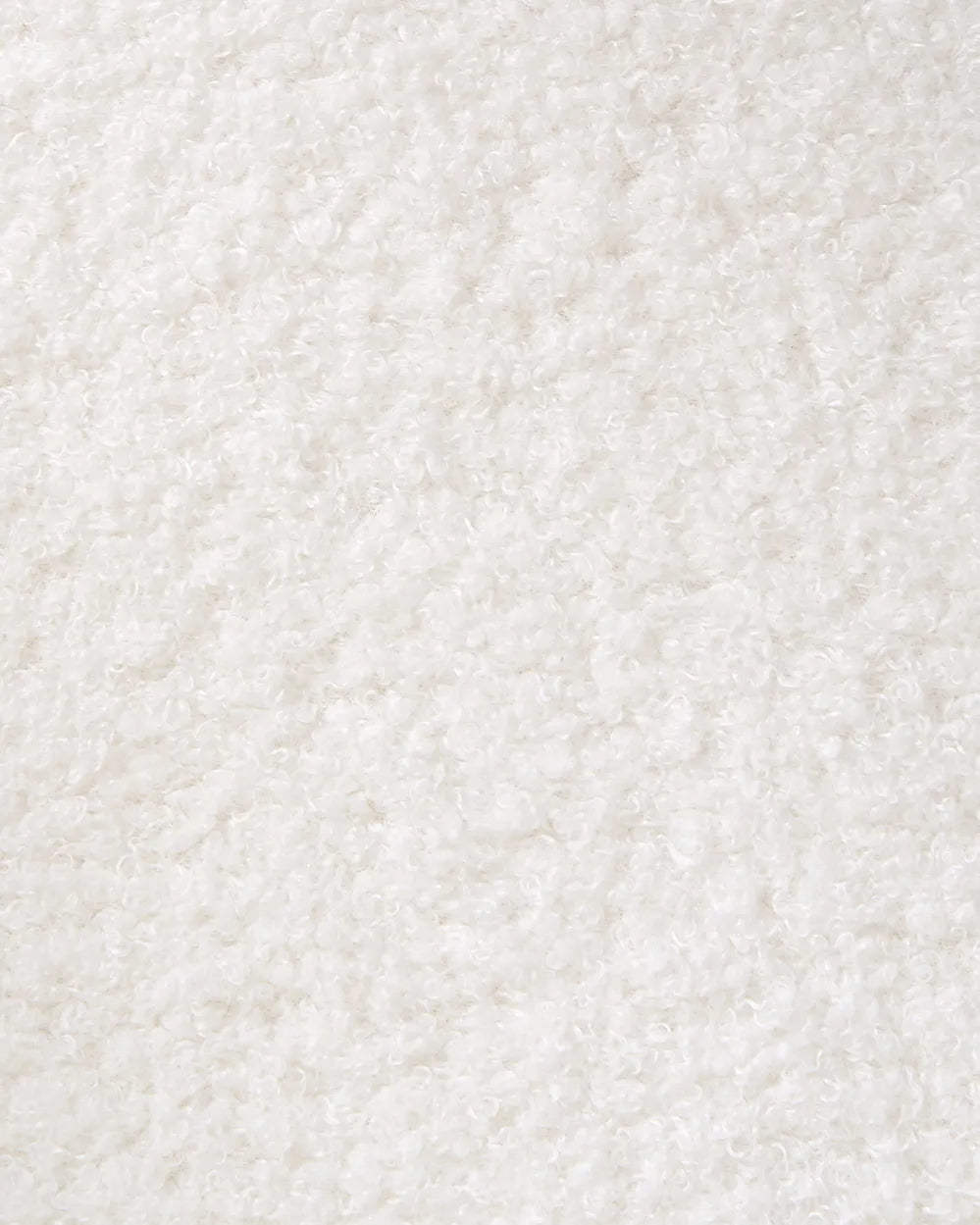 Dining Chair Boucle Off-White Erin