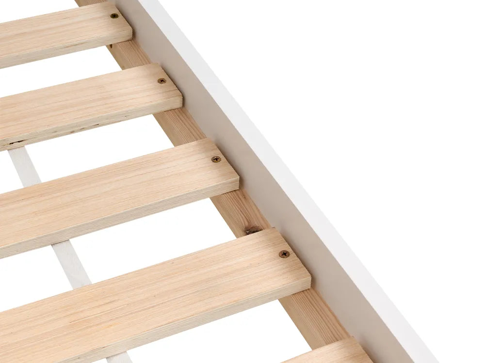 Bunk Bed with Drawers House Pine Wood Hyers 90 x 200 cm (EU Single) Pink