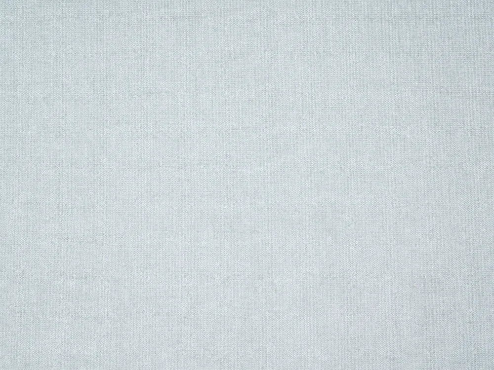 Ottoman Bed Chenille 160 x 200 cm (EU King Size) Light Blue Julie