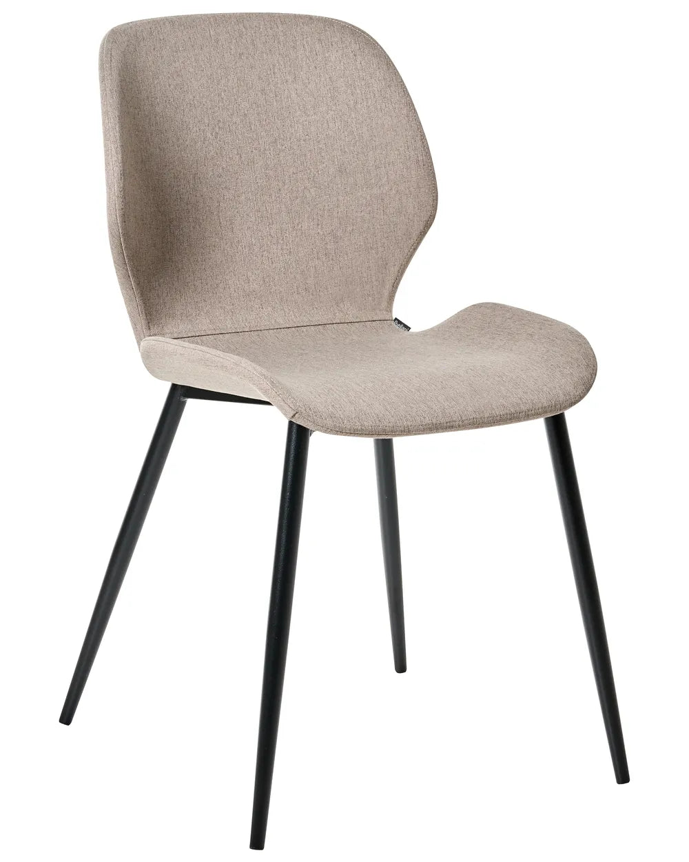 Set of 2 Conference Chairs Fabric Taupe Paul