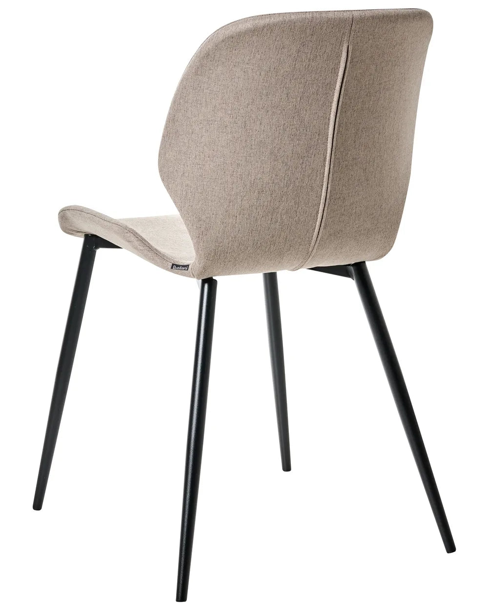 Set of 2 Conference Chairs Fabric Taupe Paul