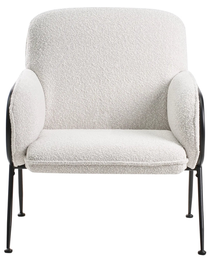 Trysnes Armchair Fabric Light Beige