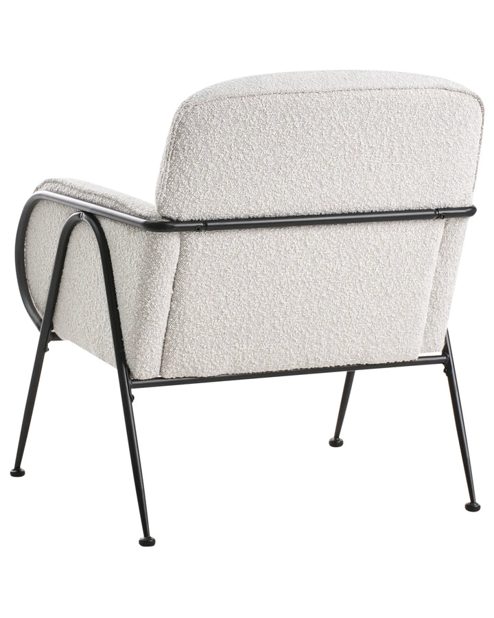 Trysnes Armchair Fabric Light Beige