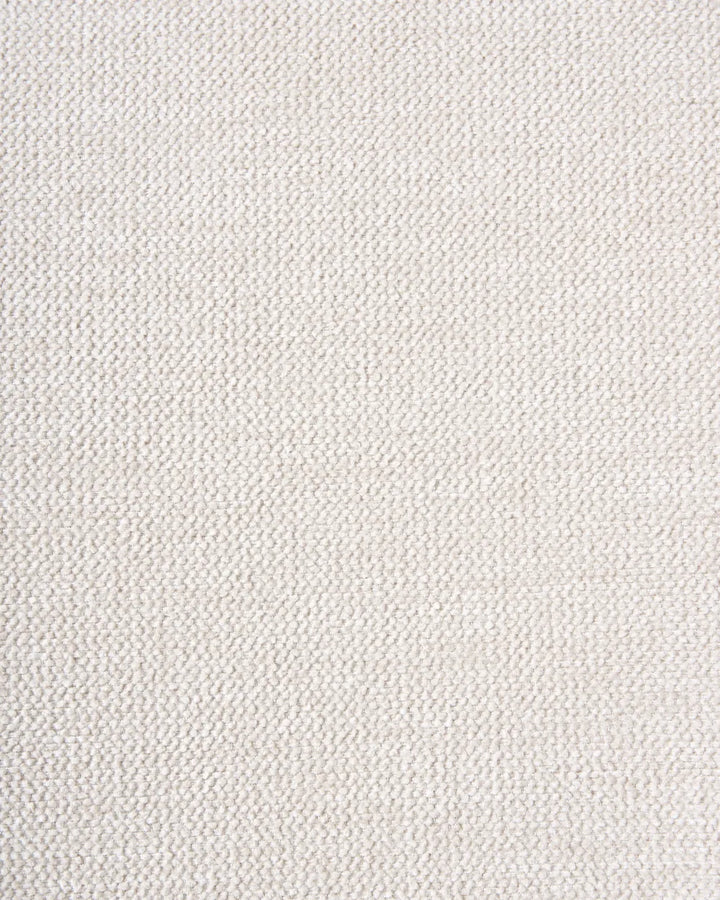Set of 2 Dining Chairs Fabric Off-White Nella