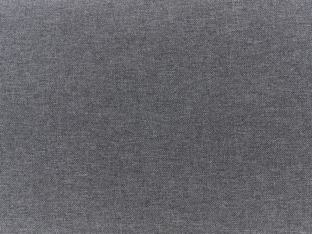 Ottoman Bed with LED Fabric 180 x 200 cm (EU Super King) Dark Grey Sofia