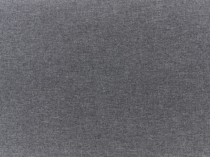 Ottoman Bed with LED Fabric 180 x 200 cm (EU Super King) Dark Grey Sofia