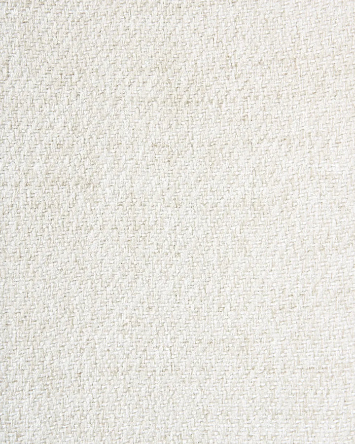 Dining Chair Swivel Fabric Off-White Yuri