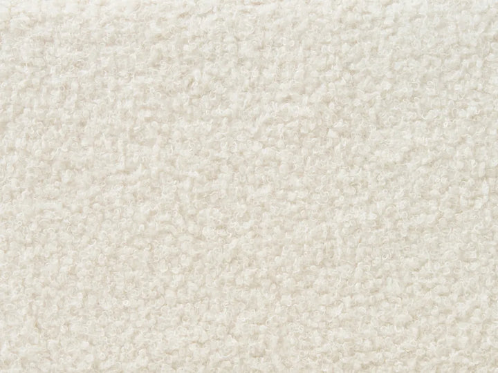 Bed with Storage Drawers Boucle 160 x 200 cm (EU King Size) Off-White Kelly