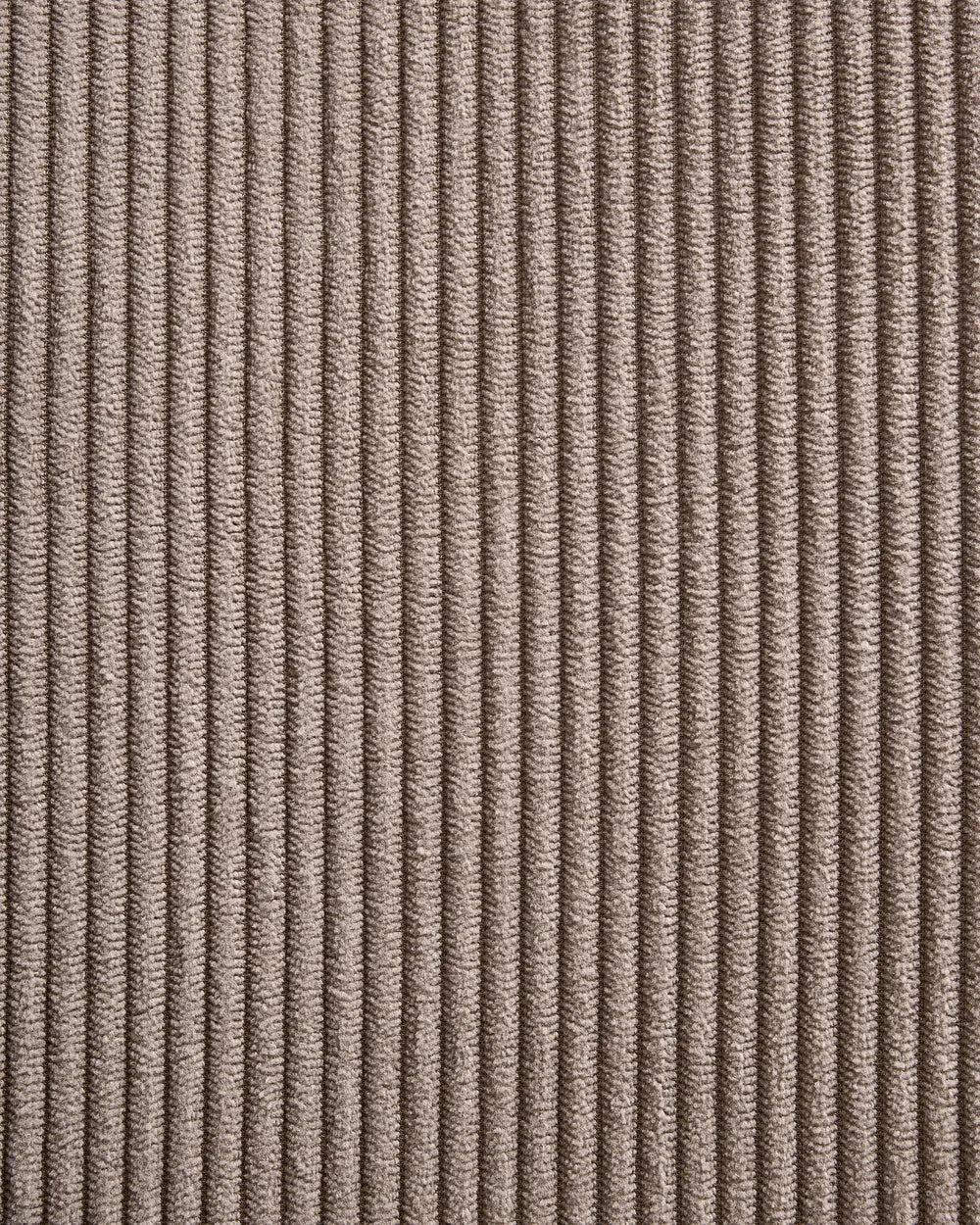 Set of 2 Dining Chairs Corduroy Taupe Alden