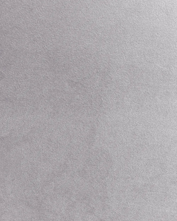Set of 2 Dining Chairs Velvet Light Grey Ross