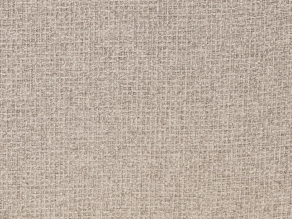 Chaise Longue Fabric Light Brown Braidon