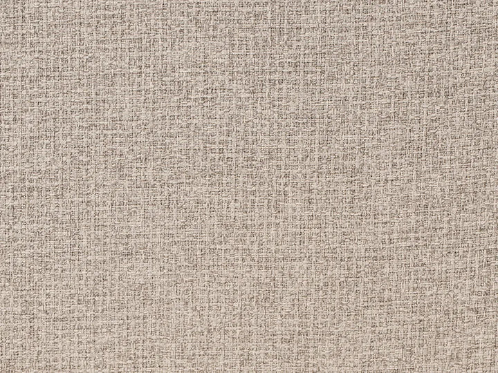 Chaise Longue Fabric Light Brown Braidon