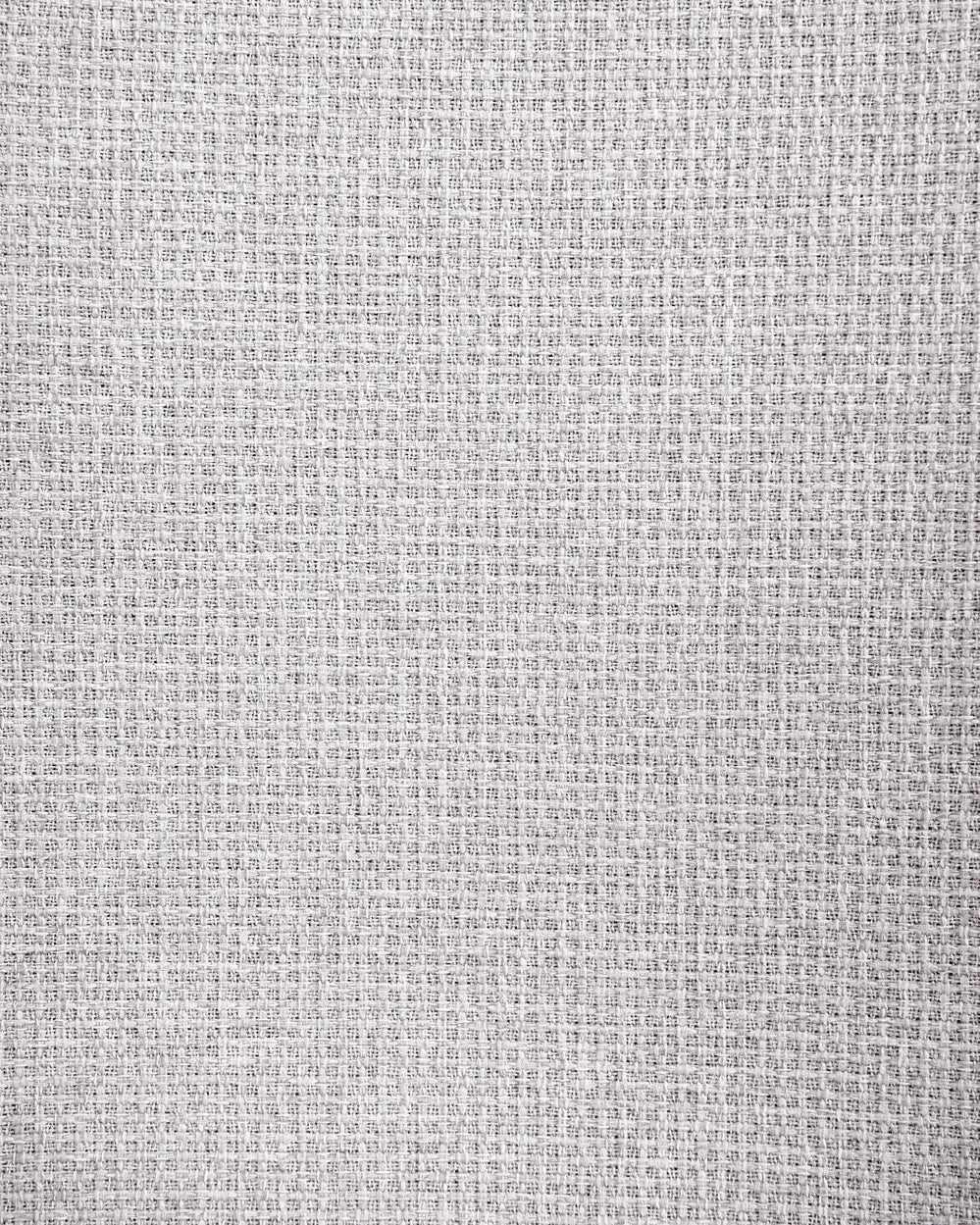 Set of 2 Dining Chairs Fabric Light Grey Fea