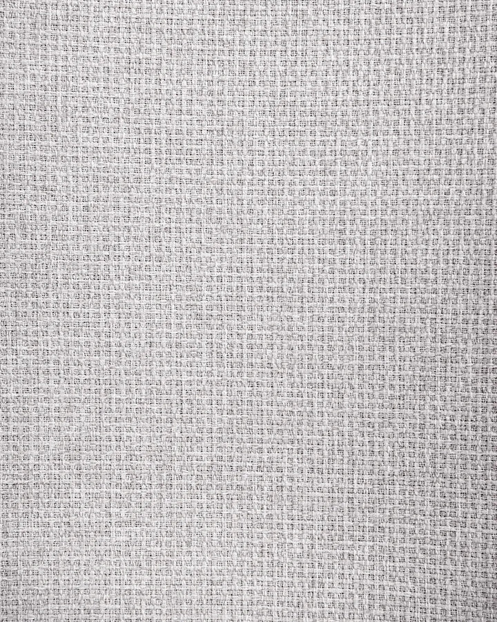 Set of 2 Dining Chairs Fabric Light Grey Fea