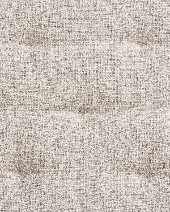 Set of 2 Dining Chairs Fabric Beige Ingrid