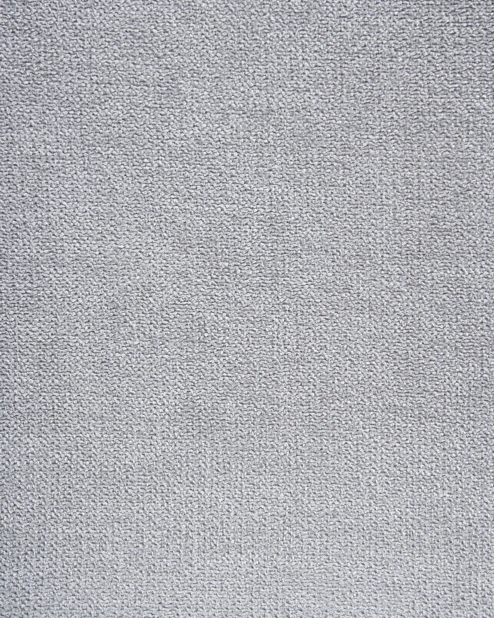 Set of 4 Dining Chairs Fabric Light Grey Kaylee