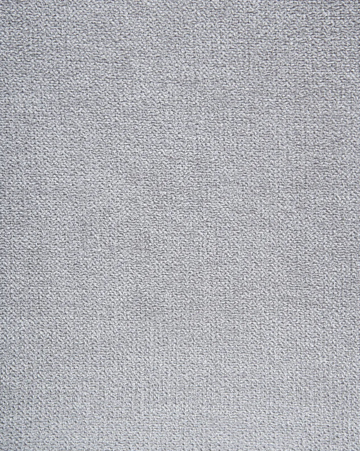 Set of 4 Dining Chairs Fabric Light Grey Kaylee