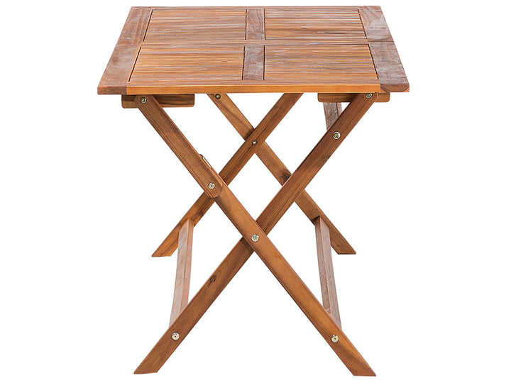 Cento Garden Dining Table  140 cm 75 cm Acacia Wood Brown