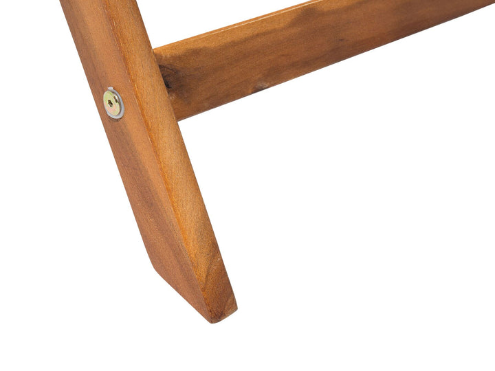Cento Garden Dining Table  140 cm 75 cm Acacia Wood Brown