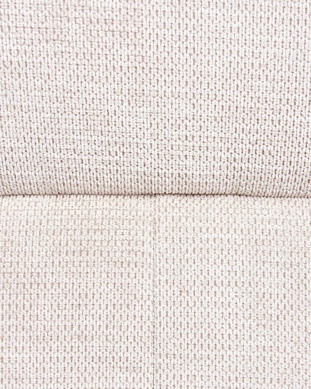 Massage Chair with Footstool Fabric Light Beige Arliana