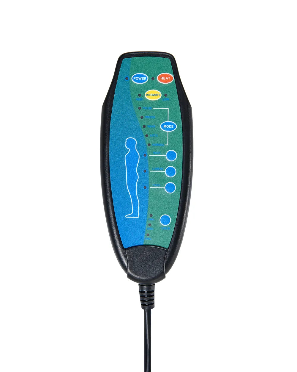 Massage Chair with Footstool Fabric Light Beige Arliana