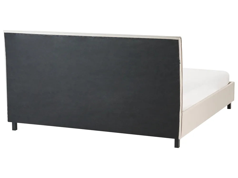 Bed Fabric 180 x 200 cm (EU Super King) Beige Morghen