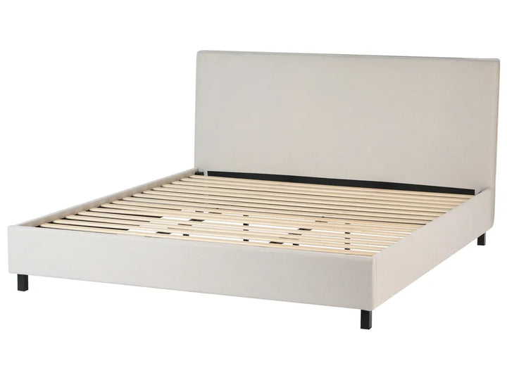Bed Fabric 180 x 200 cm (EU Super King) Beige Morghen