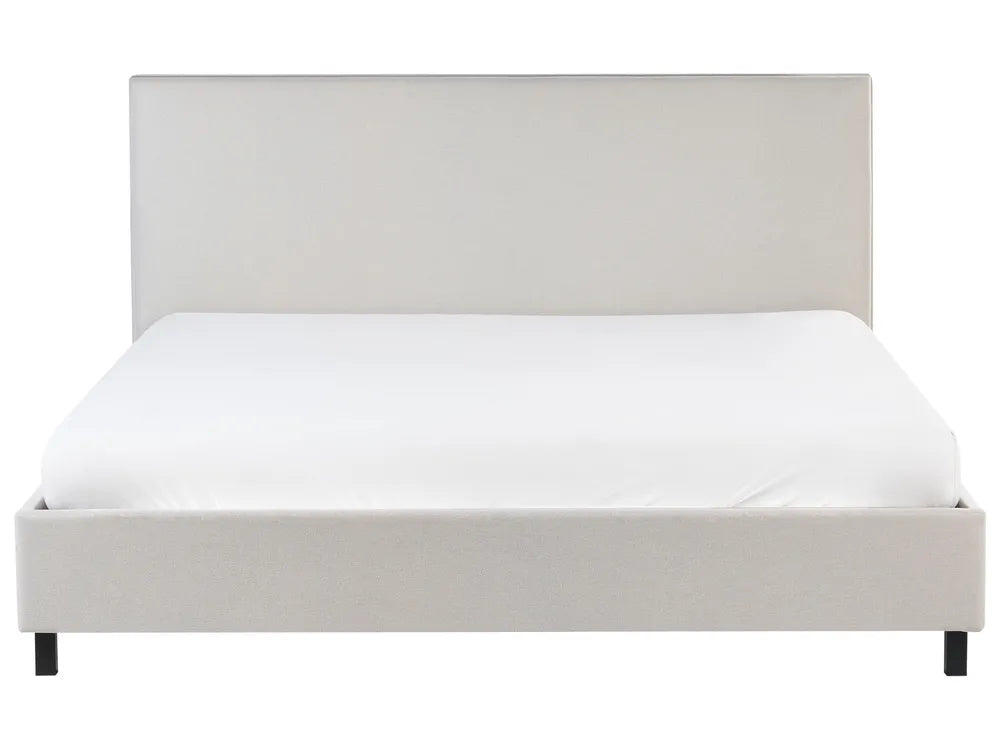 Bed Fabric 180 x 200 cm (EU Super King) Beige Morghen