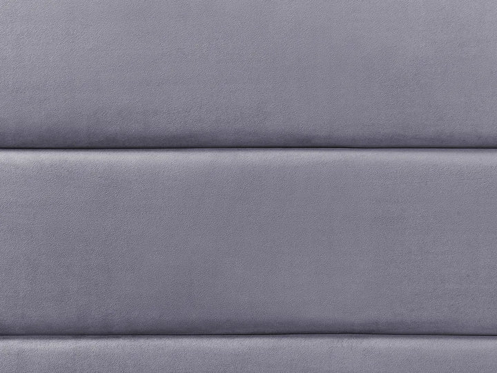Ottoman Bed Velvet 180 x 200 cm (EU Super King) Dark Grey Deilyn