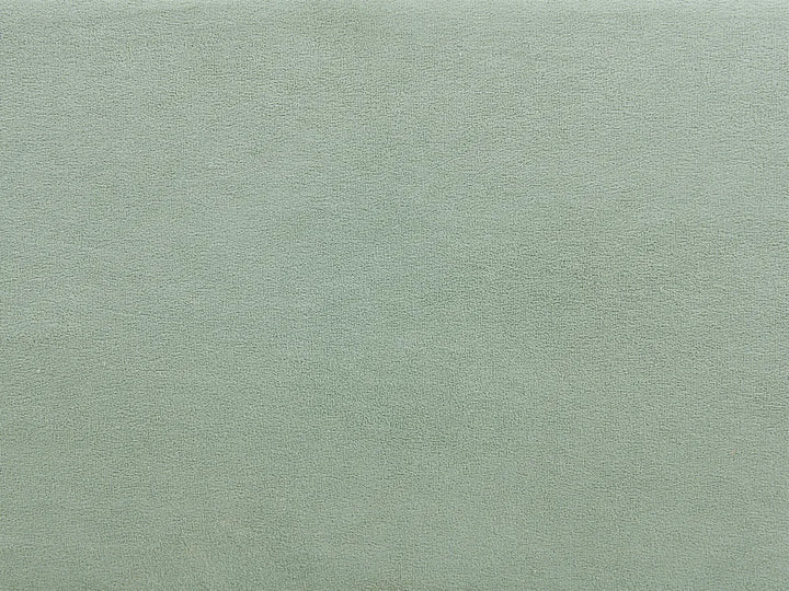Ottoman Bed Velvet 180 x 200 cm (EU Super King) Mint Green Tagen