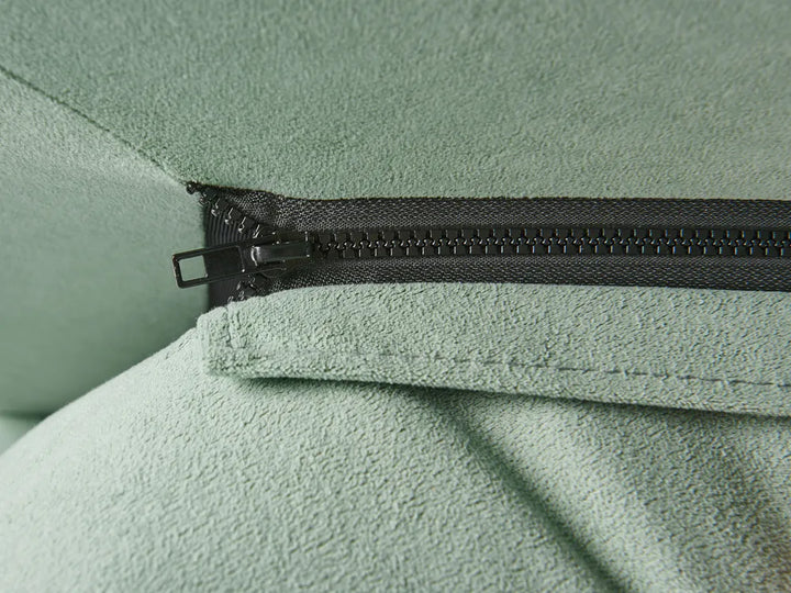 Ottoman Bed Velvet 180 x 200 cm (EU Super King) Mint Green Tagen