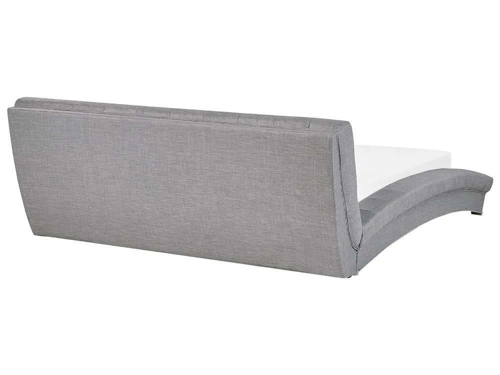 Waterbed Fabric 180 x 200 cm (EU Super King) Grey Dahlia