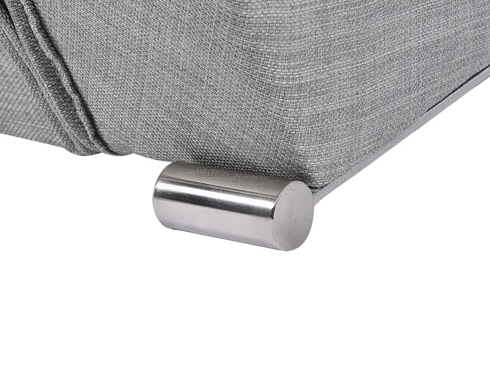 Waterbed Fabric 180 x 200 cm (EU Super King) Grey Dahlia