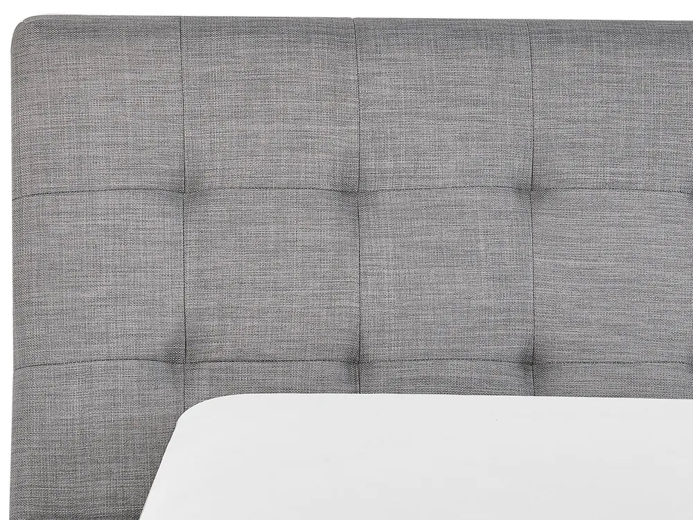 Waterbed Fabric 180 x 200 cm (EU Super King) Grey Dahlia