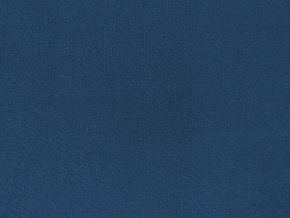 Ottoman Bed Velvet 180 x 200 cm (EU Super King) Navy Blue Clerise