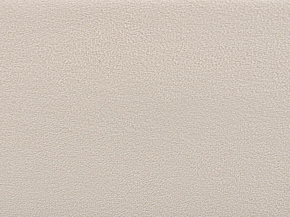 Bed Velvet 180 x 200 cm (EU Super King) Light Beige Hilbert