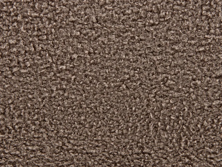 Bed Boucle 180 x 200 cm (EU Super King) Brown Tagen