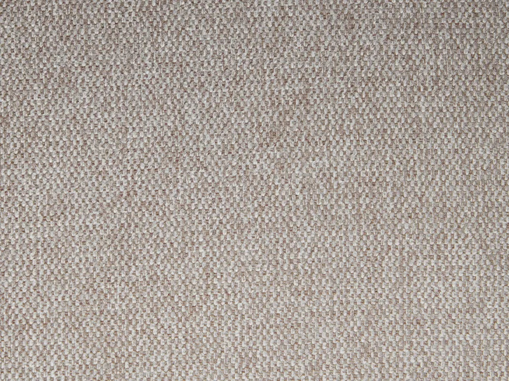 Sofa 2 Seater RONNEBY Fabric Light Brown Dopely