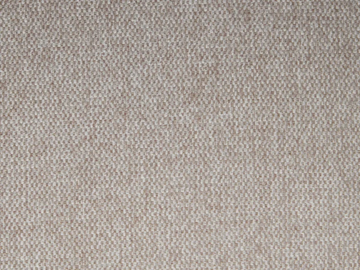 Sofa 2 Seater RONNEBY Fabric Light Brown Dopely