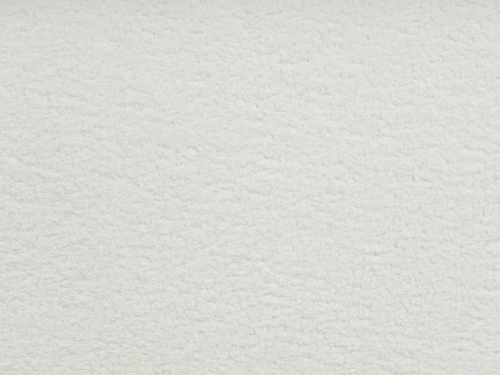 Corner Sofa 3 Seater Boucle Off-White Left Hand Cylar