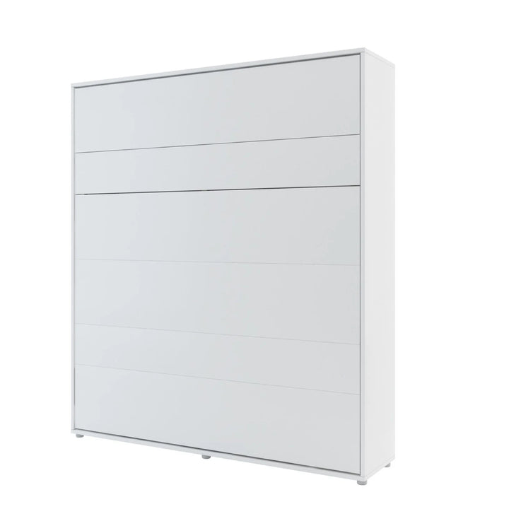 Belah Vertical Wall Bed Concept 180cm White Matt BC-13