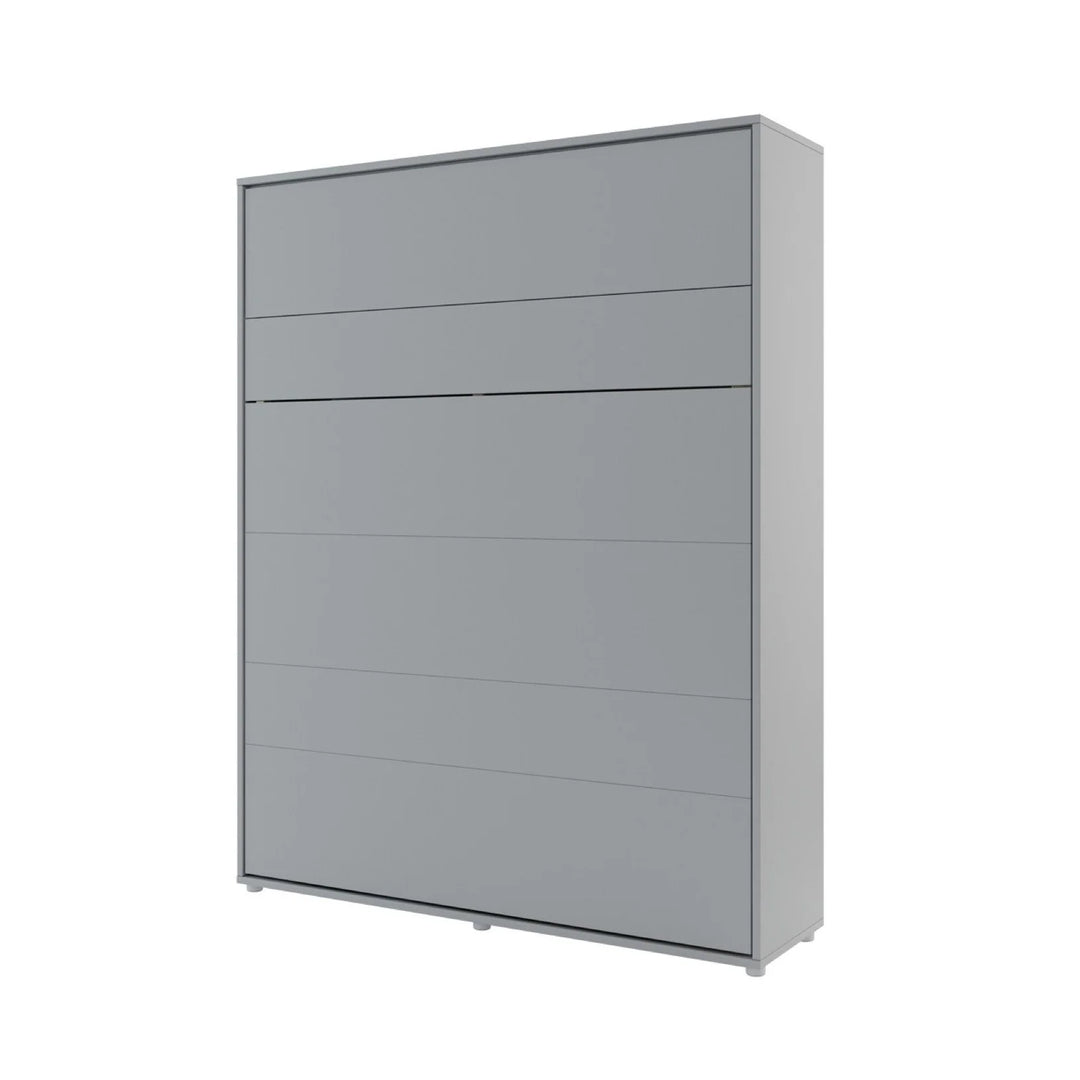 Belah Vertical Wall Bed Concept 180cm Grey Matt BC-13