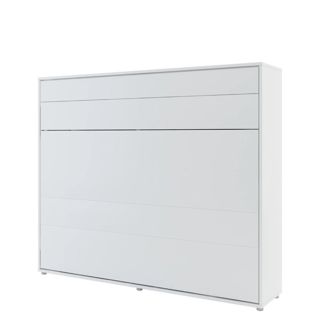 Serrano Horizontal Wall Bed Concept 160cm White Matt BC-14