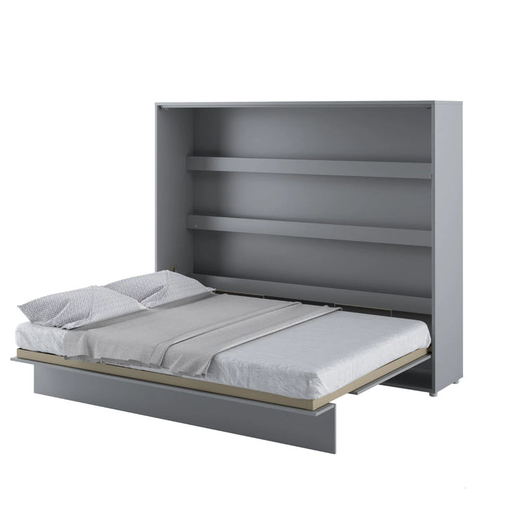 Serrano Horizontal Wall Bed Concept 160cm Grey Matt BC-14