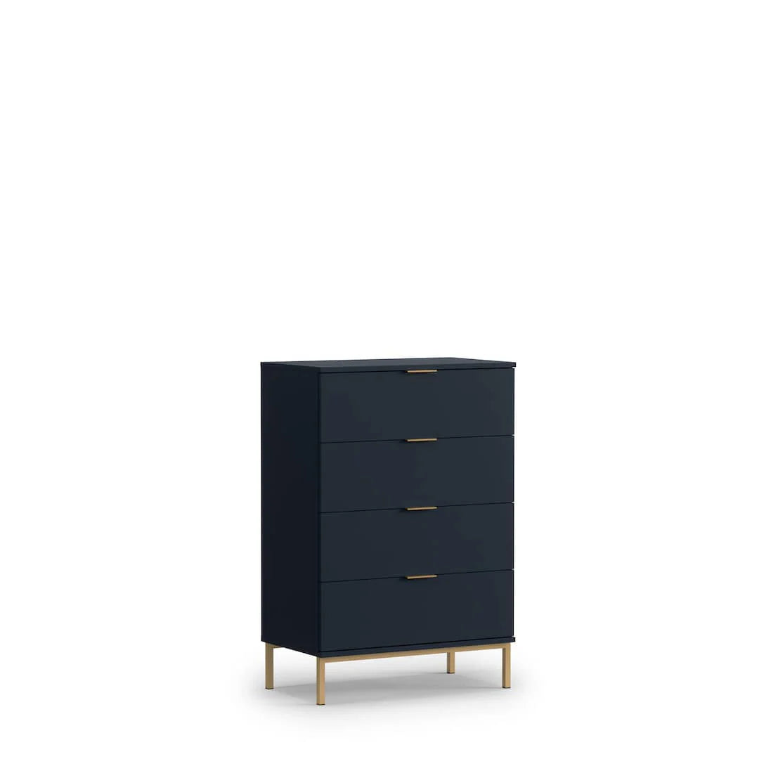 Chest Of Drawers 70cm Navy Pula