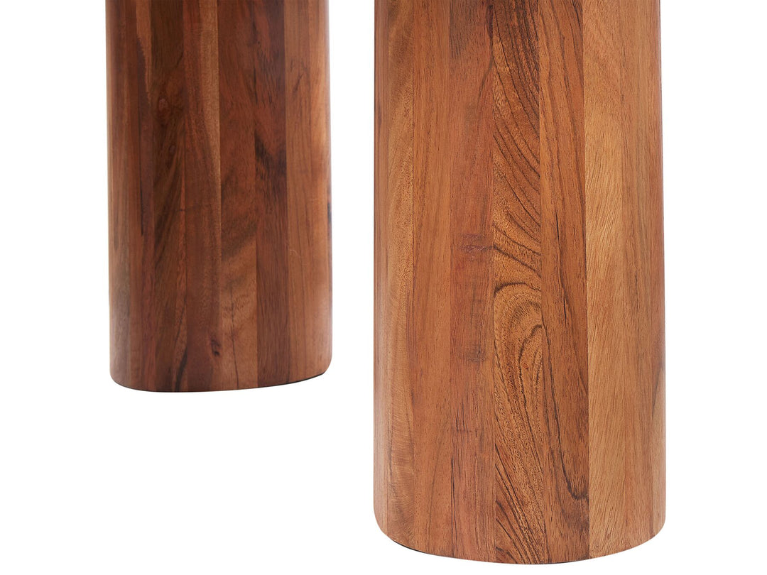 Cristyle Acacia Wood Coffee Table Light