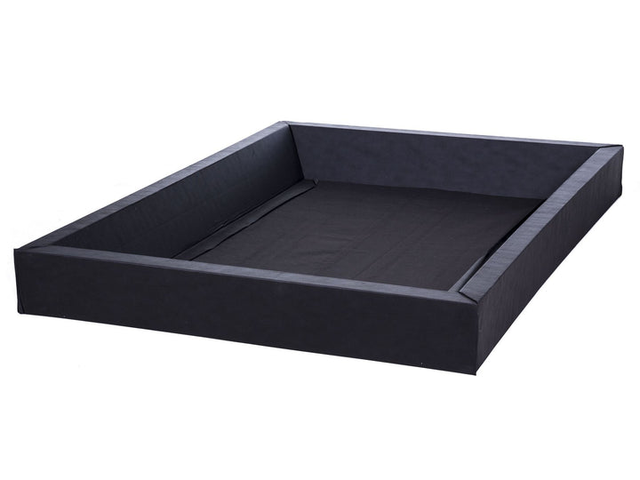 EU Super King Size Faux Leather Headboard Waterbed White Zen