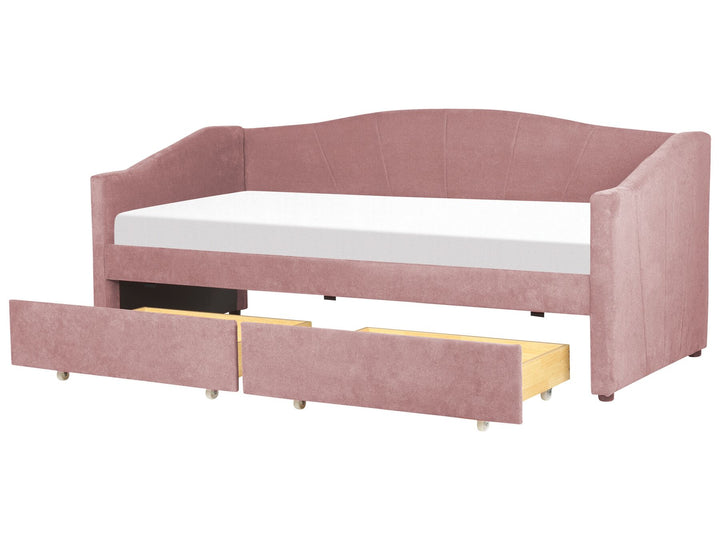 Vittel Fabric EU Single Daybed Pink